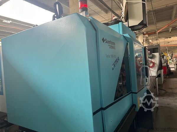 Injection molding machine Sumitomo Demag Systec 100/420-310