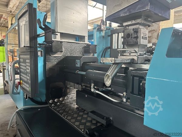 Injection molding machine Sumitomo Demag Systec 100/420-310