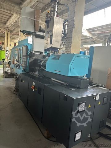 Injection molding machine Sumitomo Demag Systec 100/420-310