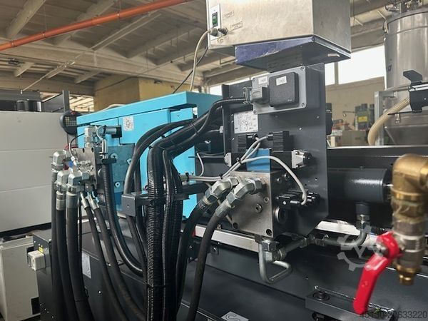 Injection molding machine Sumitomo Demag Systec 100/420-310