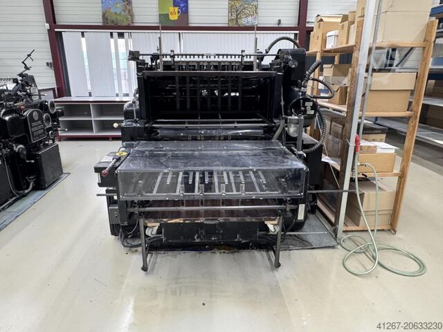 Letterpress Heidelberg SBG