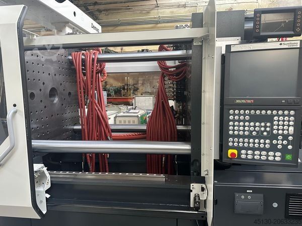 Injection molding machine Sumitomo Demag Systec 350/720-2300