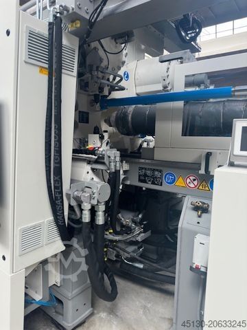Injection molding machine KraussMaffei KM 400-3000 GX Blue Power
