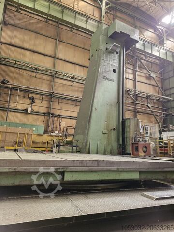 Portalfräsmaschine mit verfahrbarem Ständer SKODA W-250H CNC