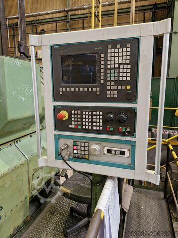 Portalfräsmaschine mit verfahrbarem Ständer SKODA W-250H CNC