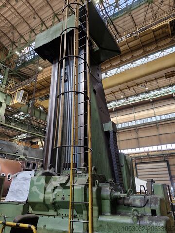 Portalfräsmaschine mit verfahrbarem Ständer SKODA W-250H CNC