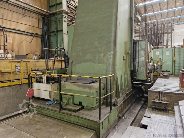 Portalfräsmaschine mit verfahrbarem Ständer SKODA W-250H CNC