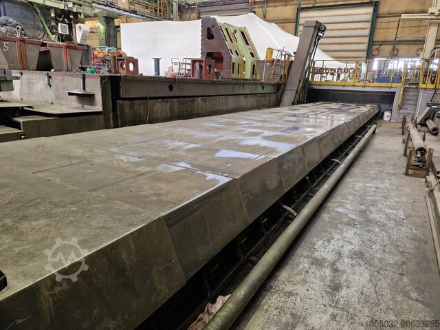 Portalfräsmaschine mit verfahrbarem Ständer SKODA W-250H CNC