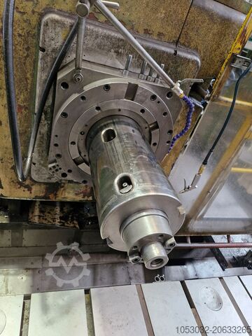 Portalfräsmaschine mit verfahrbarem Ständer SKODA W-250H CNC