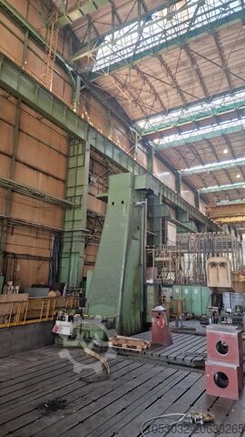 Portalfräsmaschine mit verfahrbarem Ständer SKODA W-250H CNC