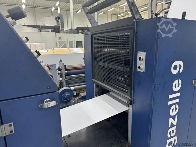 Rotary printing press Drent Gazelle 9