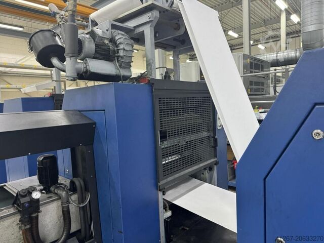 Rotary printing press Drent Gazelle 9