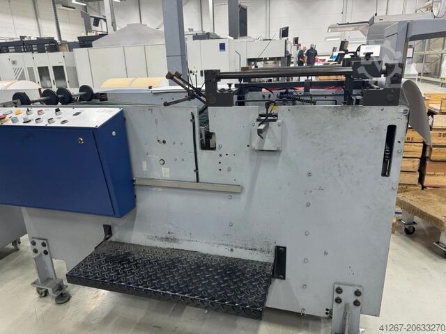 Rotary printing press Drent Gazelle 9