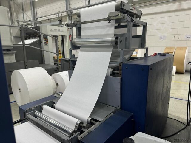 Rotary printing press Drent Gazelle 9