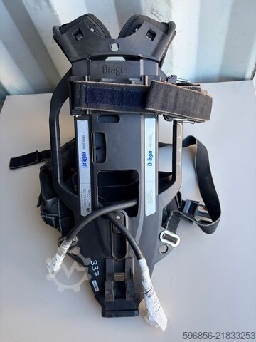 Dräger PSS 7000 portable SCBA 300 bar breathing apparatus Dräger PSS 7000 noszak SCBA 300 bar aparat powietrzny Dräger PSS 7000 noszak SCBA 300 bar aparat powietrzny