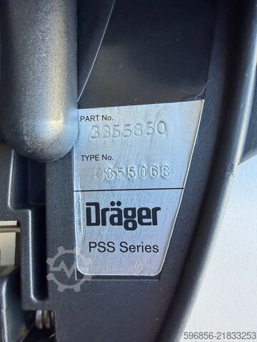Dräger PSS 7000 portable SCBA 300 bar breathing apparatus Dräger PSS 7000 noszak SCBA 300 bar aparat powietrzny Dräger PSS 7000 noszak SCBA 300 bar aparat powietrzny