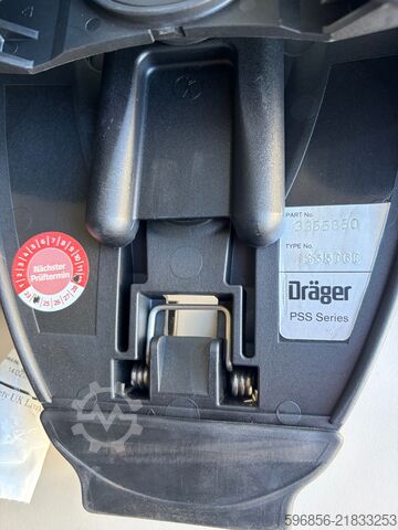 Dräger PSS 7000 portable SCBA 300 bar breathing apparatus Dräger PSS 7000 noszak SCBA 300 bar aparat powietrzny Dräger PSS 7000 noszak SCBA 300 bar aparat powietrzny