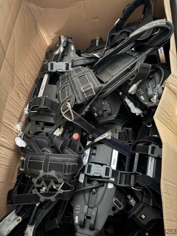 Dräger PSS 7000 portable SCBA 300 bar breathing apparatus Dräger PSS 7000 noszak SCBA 300 bar aparat powietrzny Dräger PSS 7000 noszak SCBA 300 bar aparat powietrzny