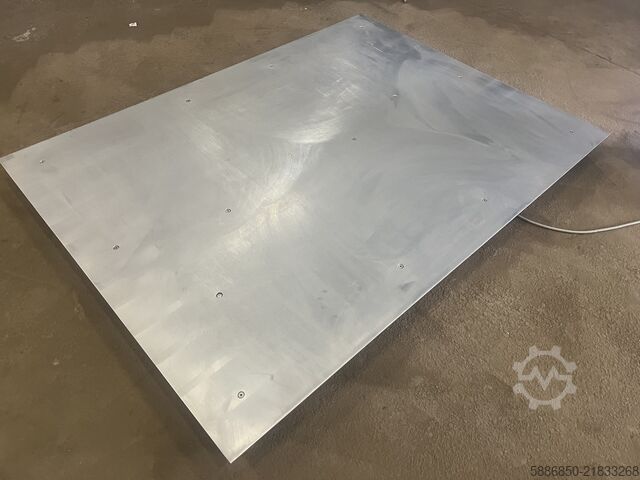 Weight 3000 kg Inox 1500 x 2000 mm Radwag 