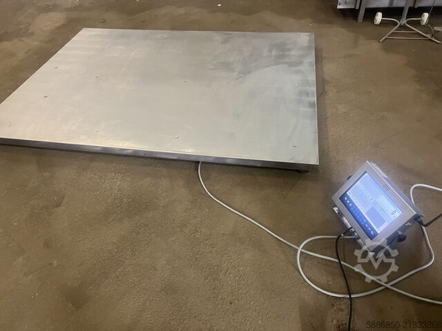Weight 3000 kg Inox 1500 x 2000 mm Radwag 