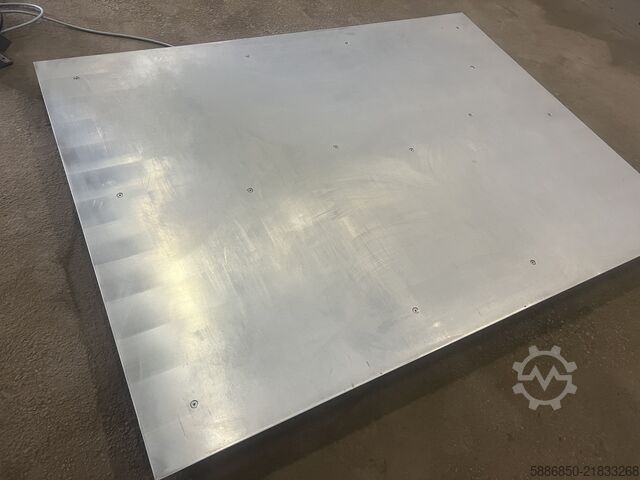 Weight 3000 kg Inox 1500 x 2000 mm Radwag 