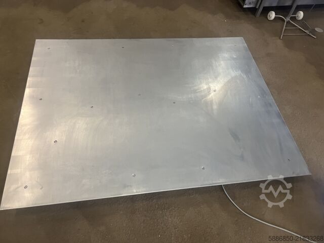 Weight 3000 kg Inox 1500 x 2000 mm Radwag 
