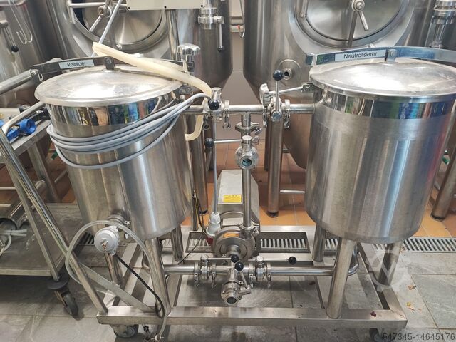 Brewing plant Cassman CM-500