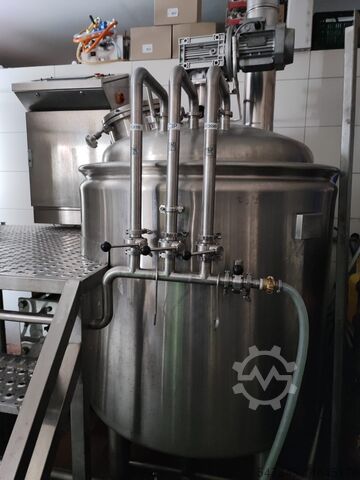 Brewing plant Cassman CM-500