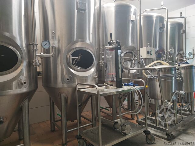 Brewing plant Cassman CM-500