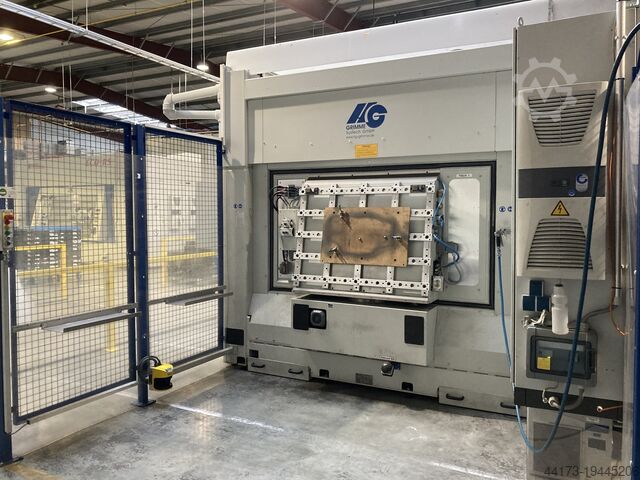 Universal-Bearbeitungszentrum HG Grimme 5-Achs Gantry G-DT-F