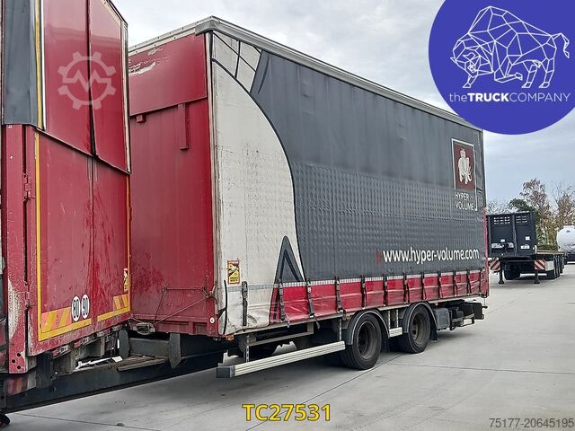 Sliding tarpaulins Fruehauf 