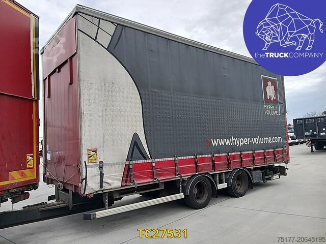Sliding tarpaulins Fruehauf 