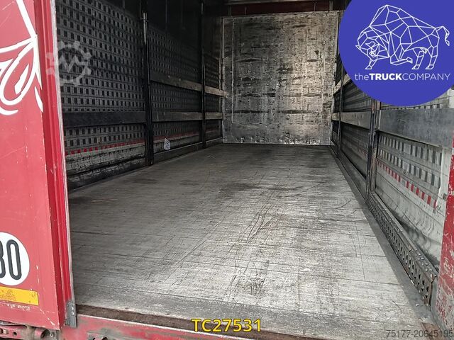 Sliding tarpaulins Fruehauf 