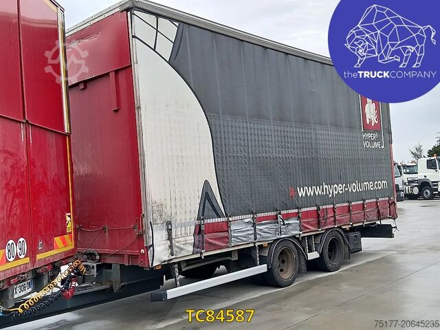 Sliding tarpaulins Fruehauf 