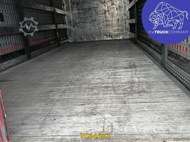 Sliding tarpaulins Fruehauf 