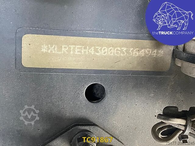 Standard-SZM DAF XF Euro6 430