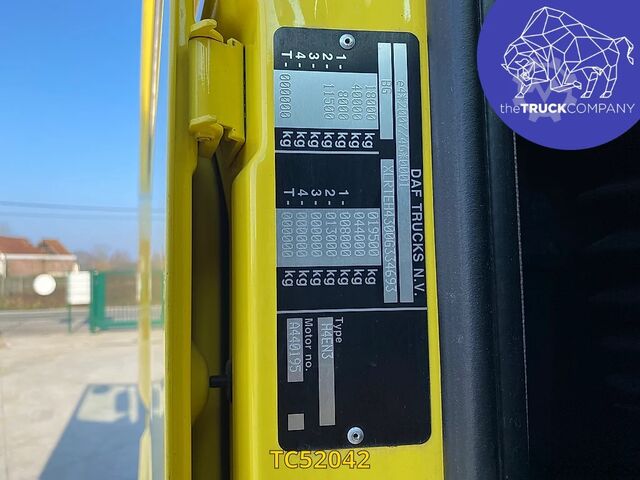 Standard-SZM DAF XF Euro6 430