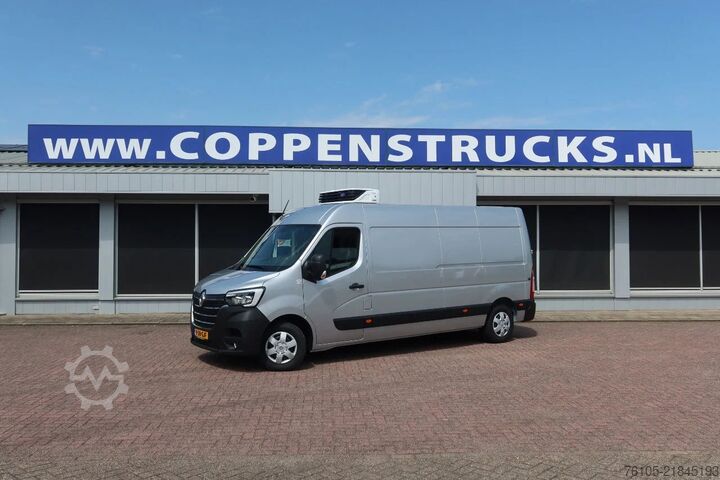 Refrigerated/freezer transport (delivery van) Renault Master Koel/Vries/Verwarmen + 220 volt stekker ...