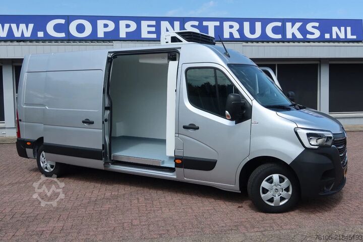 Refrigerated/freezer transport (delivery van) Renault Master Koel/Vries/Verwarmen + 220 volt stekker ...