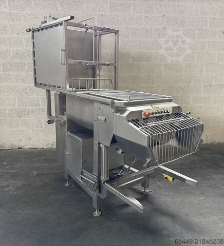 Twin shaft paddle mixer, Type BFM-300 Boldt Dubbele peddelmenger, Type BFM-300