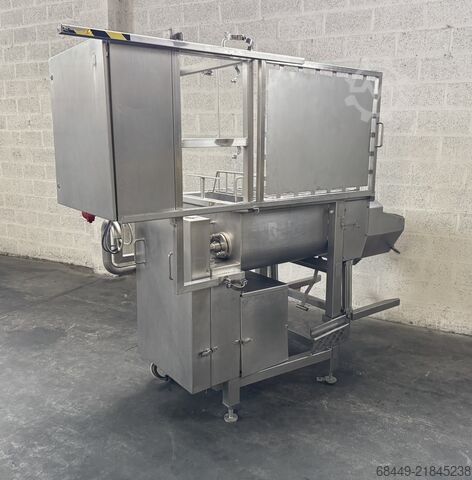 Twin shaft paddle mixer, Type BFM-300 Boldt Dubbele peddelmenger, Type BFM-300
