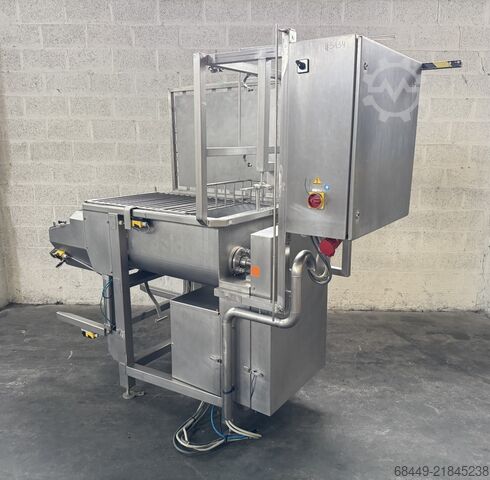 Twin shaft paddle mixer, Type BFM-300 Boldt Dubbele peddelmenger, Type BFM-300