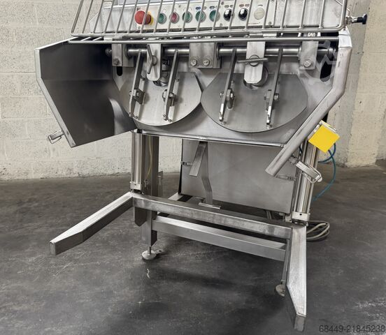 Twin shaft paddle mixer, Type BFM-300 Boldt Dubbele peddelmenger, Type BFM-300