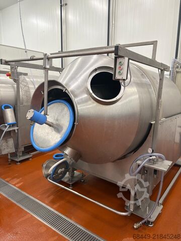 Vacuum tumbler, Type T40 Lutetia Vacuümtumbler, Type T40