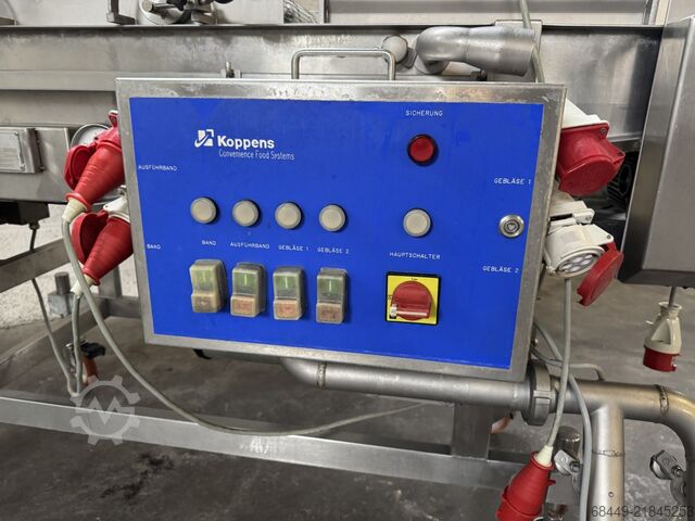 Tempura Dipper, Type Tempudipper TD 400 GEA-CFS Tempura Dipper, Type Tempudipper TD 400