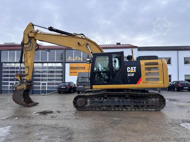 EXCAVATOR Caterpillar 323 FL (Vorgerüstet auf Trimble GCS900 )