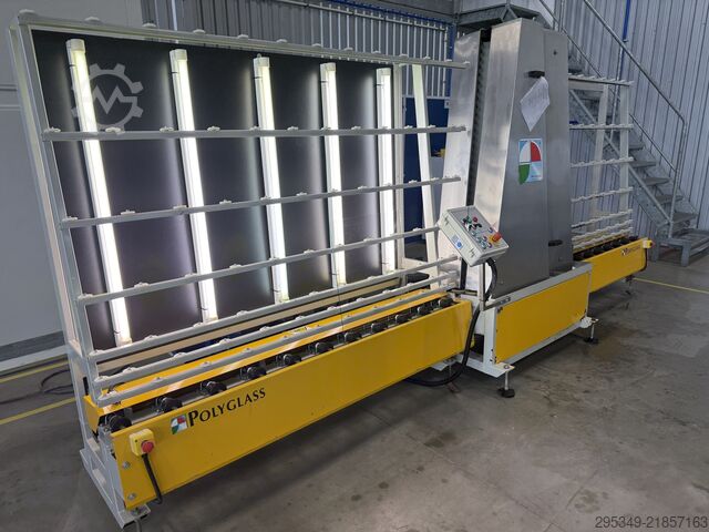 Vertical glass washing machine, 1500 mm, POLYGLASS LV1500