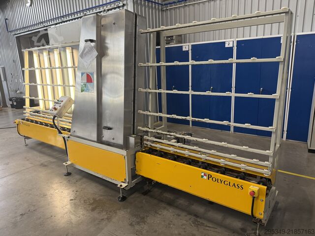 Vertical glass washing machine, 1500 mm, POLYGLASS LV1500
