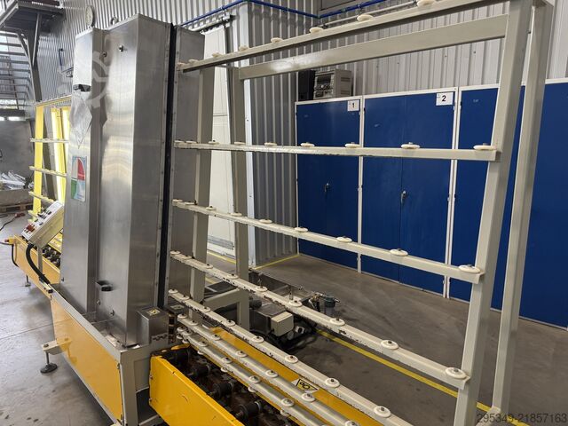 Vertical glass washing machine, 1500 mm, POLYGLASS LV1500