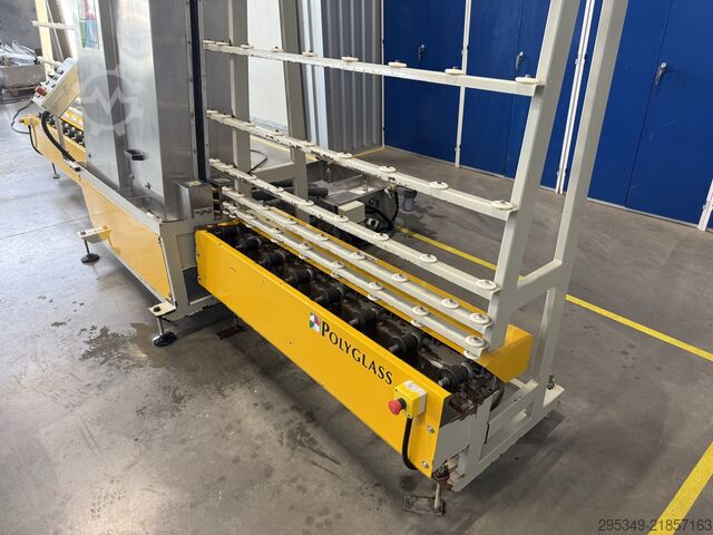 Vertical glass washing machine, 1500 mm, POLYGLASS LV1500